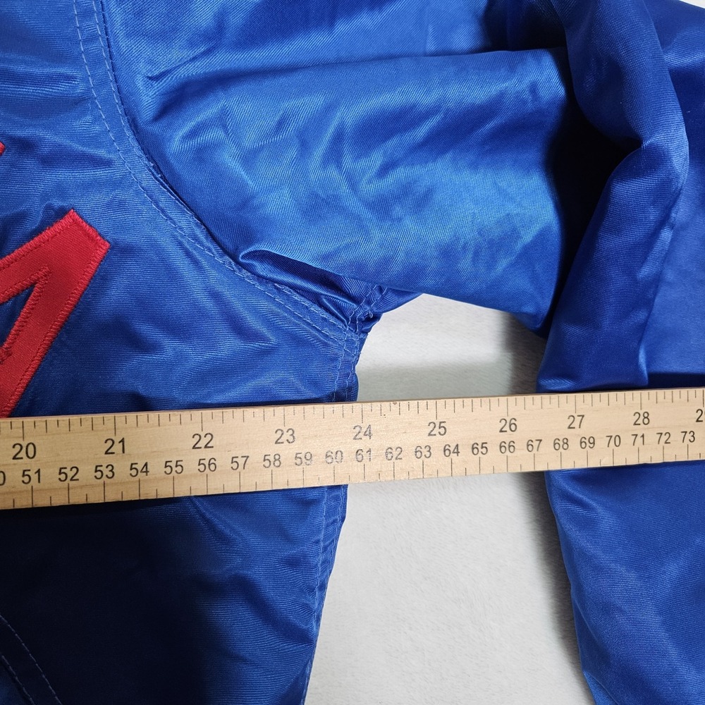 Scott and Company Philadelphia‎ Phillies Windbreaker Jacket Red Blue White Sz 44 - Picture 6 of 7